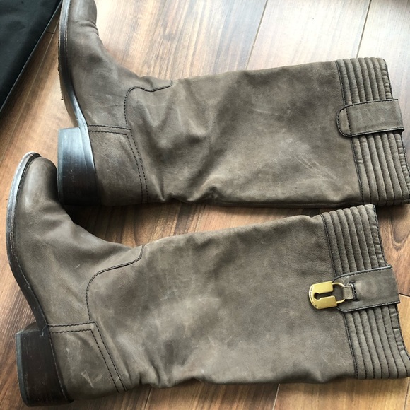 Dark grey marc by marc jacobs boots - Picture 10 of 16